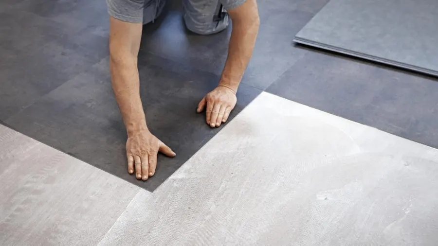 Waterproof Vinyl Tile Flooring Click Together